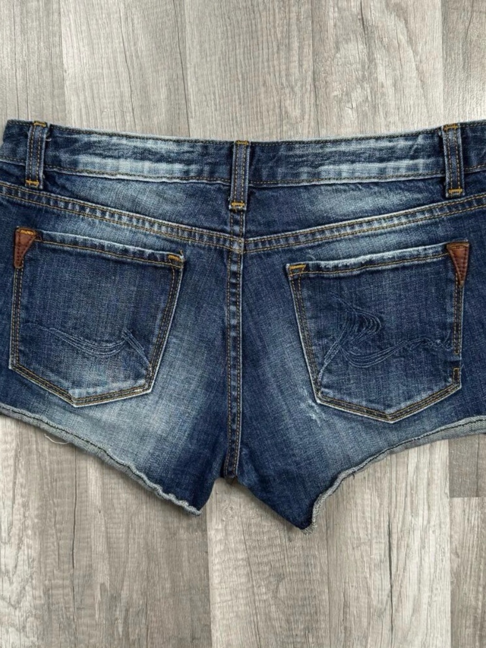 ReRock for Express Demim Jean Shorts - Picture 4 of 6